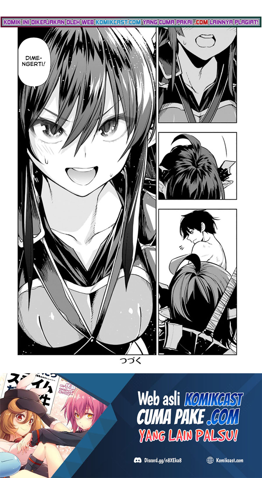 The Adventurers That Don’t Believe In Humanity Will Save The World (Ningen Fushin no Boukenshatachi ga Sekai o Sukuu Youdesu)